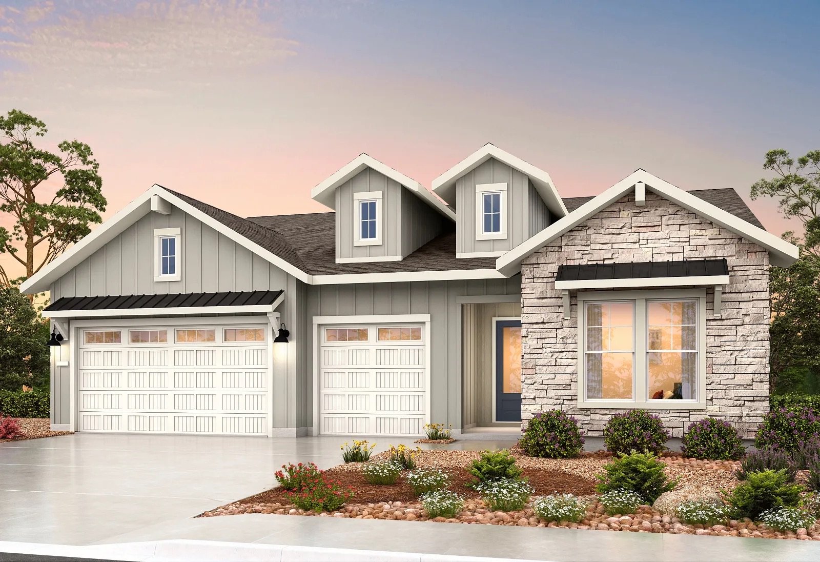 Shea Homes new construction photo 3
