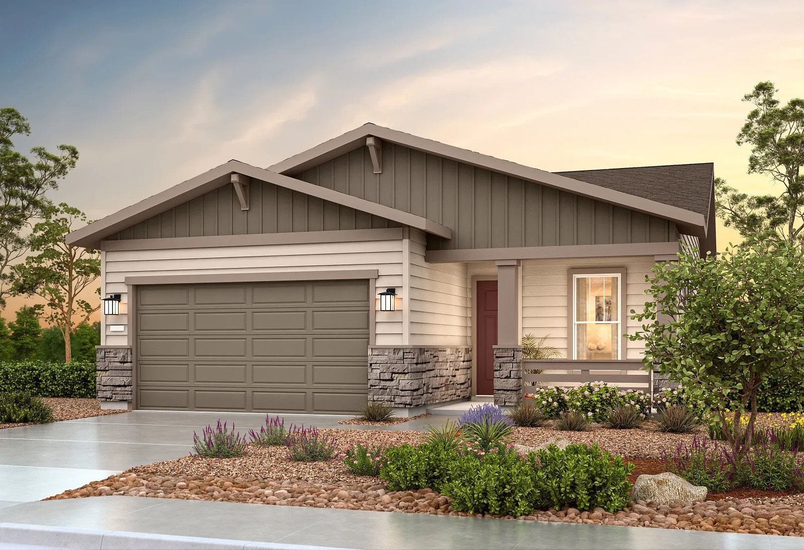 Shea Homes new construction photo 1